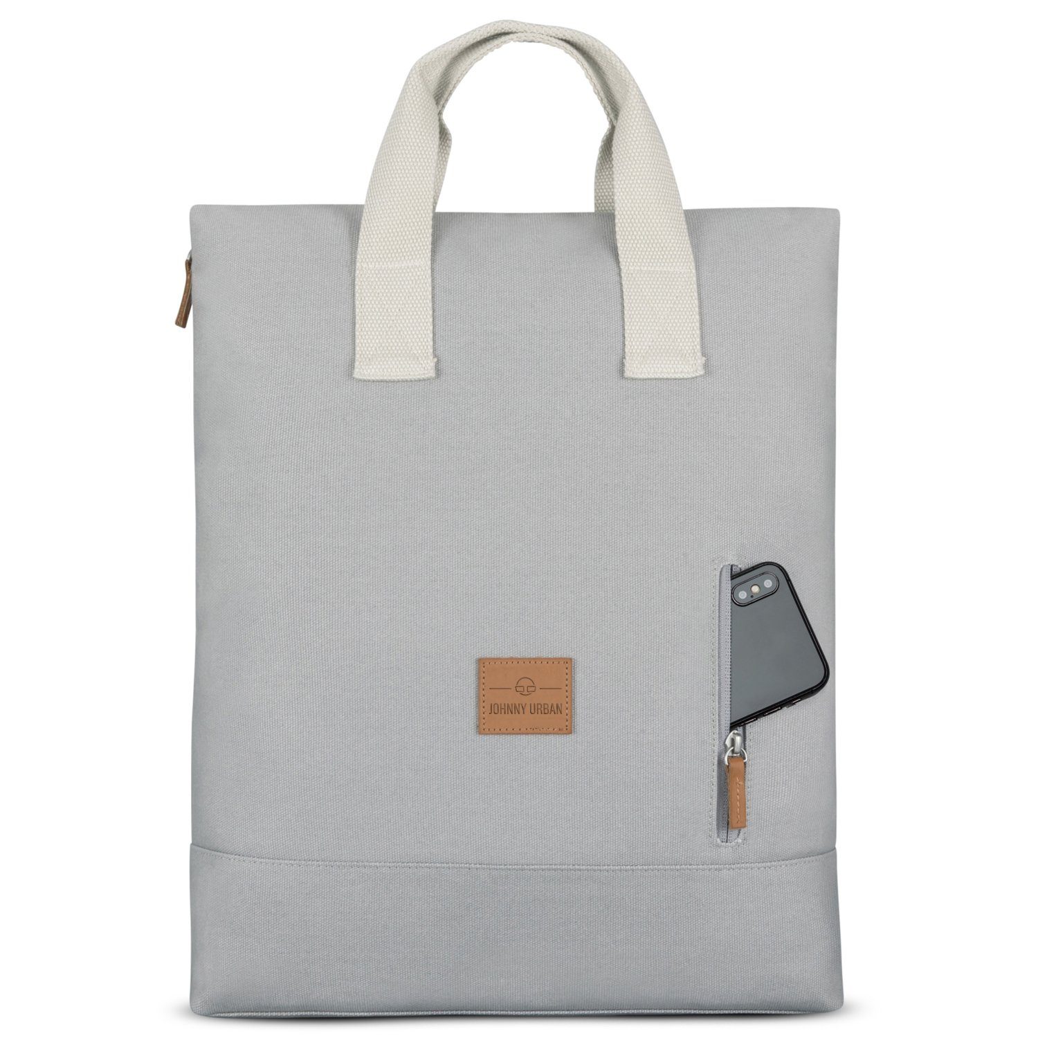 Johnny Urban Cityrucksack Rucksack Damen und Herren, 2 in 1 Rucksack & Tasche, Laptopfach, Wasserabweisend