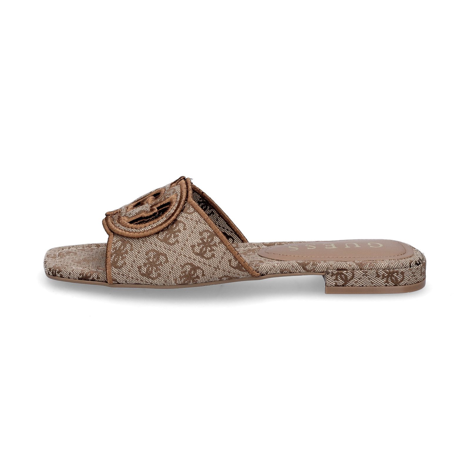 Guess Guess Damen Pantolette Tarishae beige Pantolette