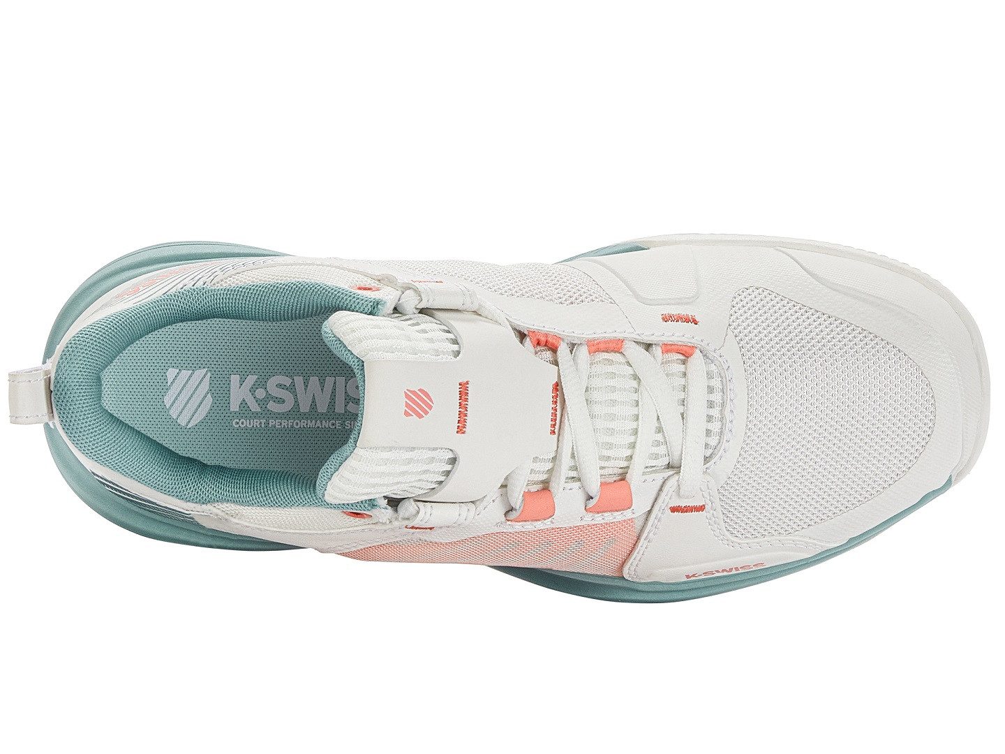 K-Swiss Performance Ultrashot Team Allcourt weiss Damen Tennisschuh