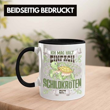 Trendation Tasse Trendation - Schildkröte Tasse Geschenk Schildkröten Besitzer Spruch G