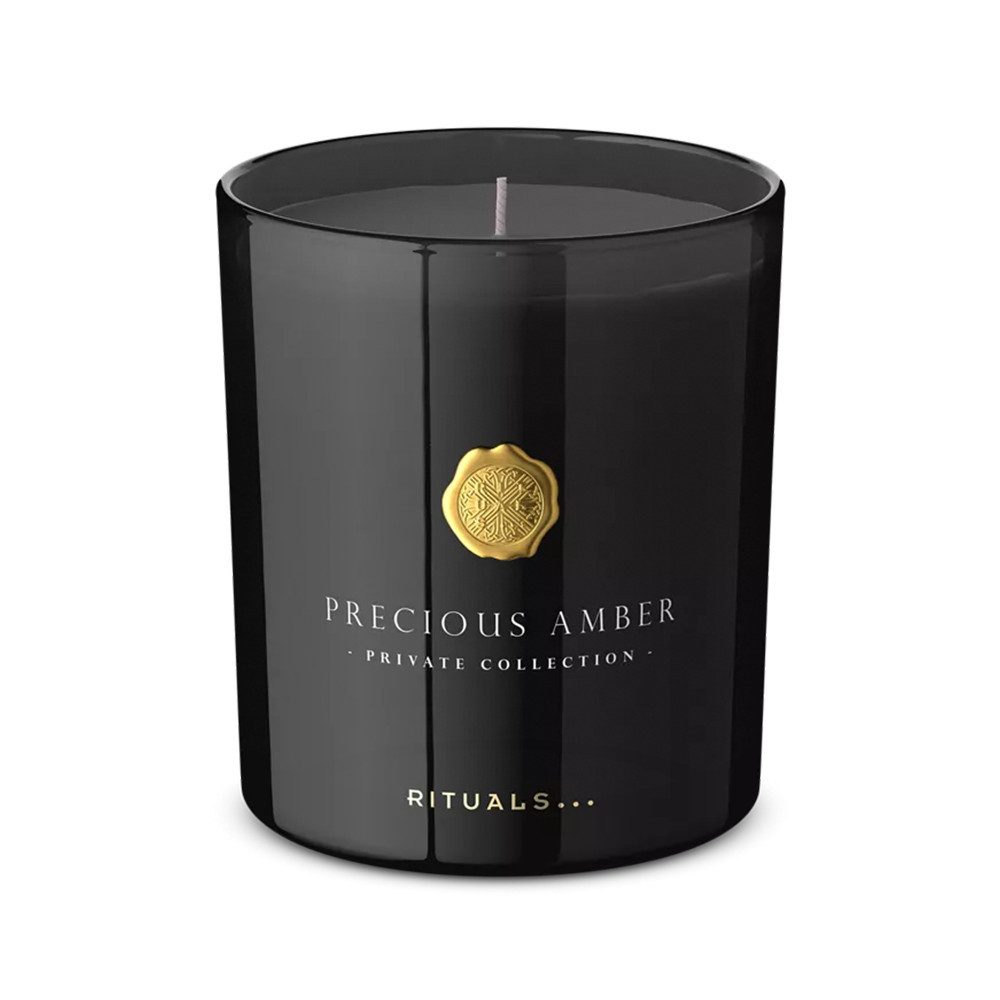 Rituals Duftkerze Rituals Precious Amber Duftkerze 360g. (1-tlg), Luxuriöse Duftkerze mit Amber-Note
