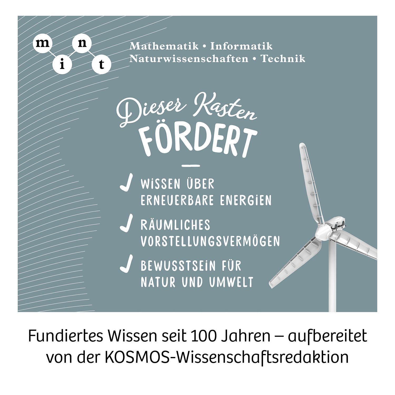 Kosmos Experiment Kit Windmill