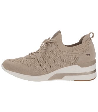 MUSTANG Sneaker Lederimitat/Textil Sneaker