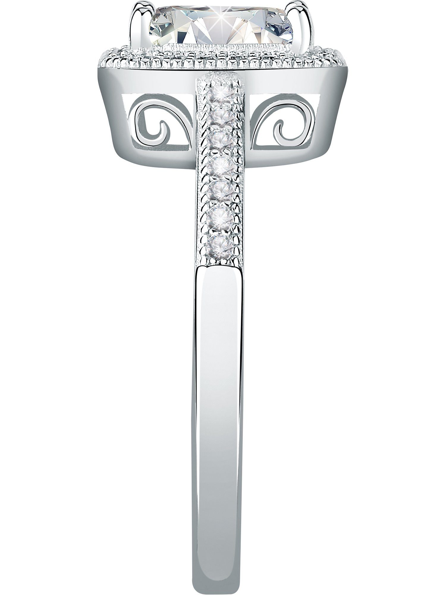 CHRIST Silberring CHRIST Damen-Ring 925er Silber, recycelt Zirkonia, Zirkon günstig online kaufen