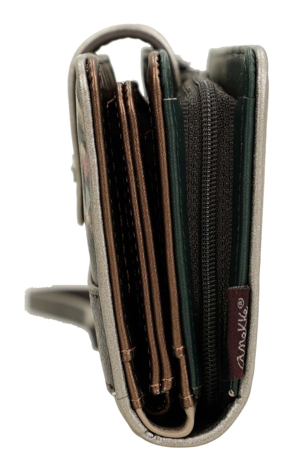 Anekke Geldbörse RFID Wallet, mit RFID-Blocker Schutz