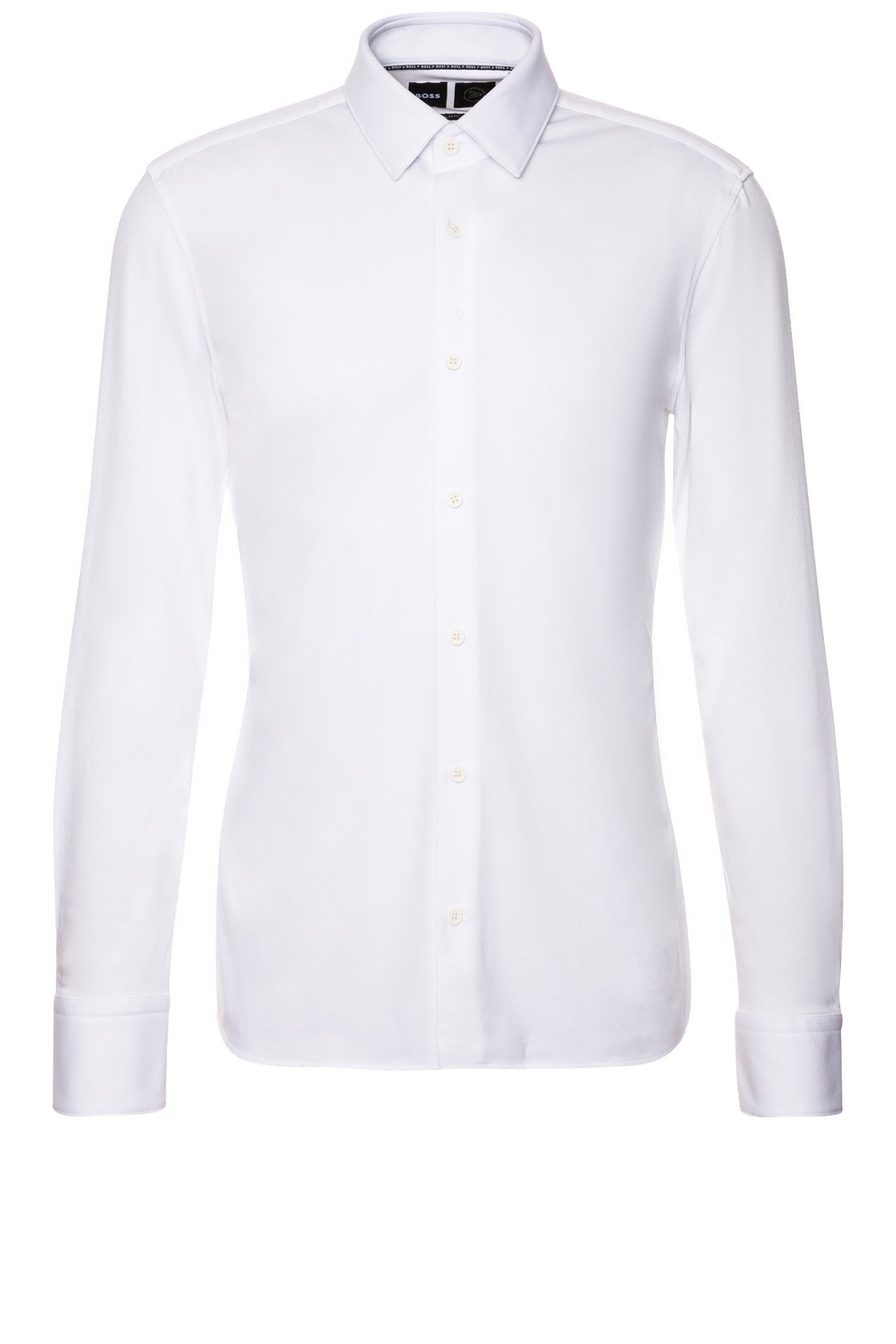 BOSS Langarmhemd P-Hanks-Kent (1-tlg) günstig online kaufen