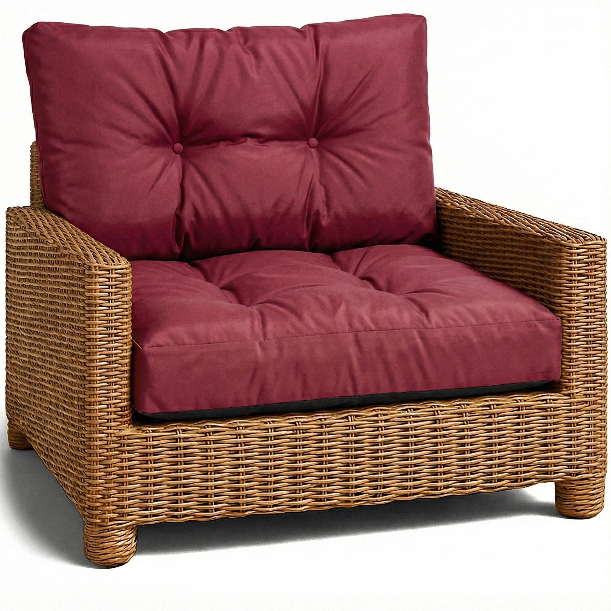 Amazinggirl Sitzkissen Polster für Gartenmöbel - Lounge Kissen Outdoor