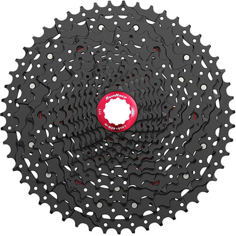 SunRace Zahnkranz SunRace Kassette CSRZ800 12fach schwarz 11-36 Zähne