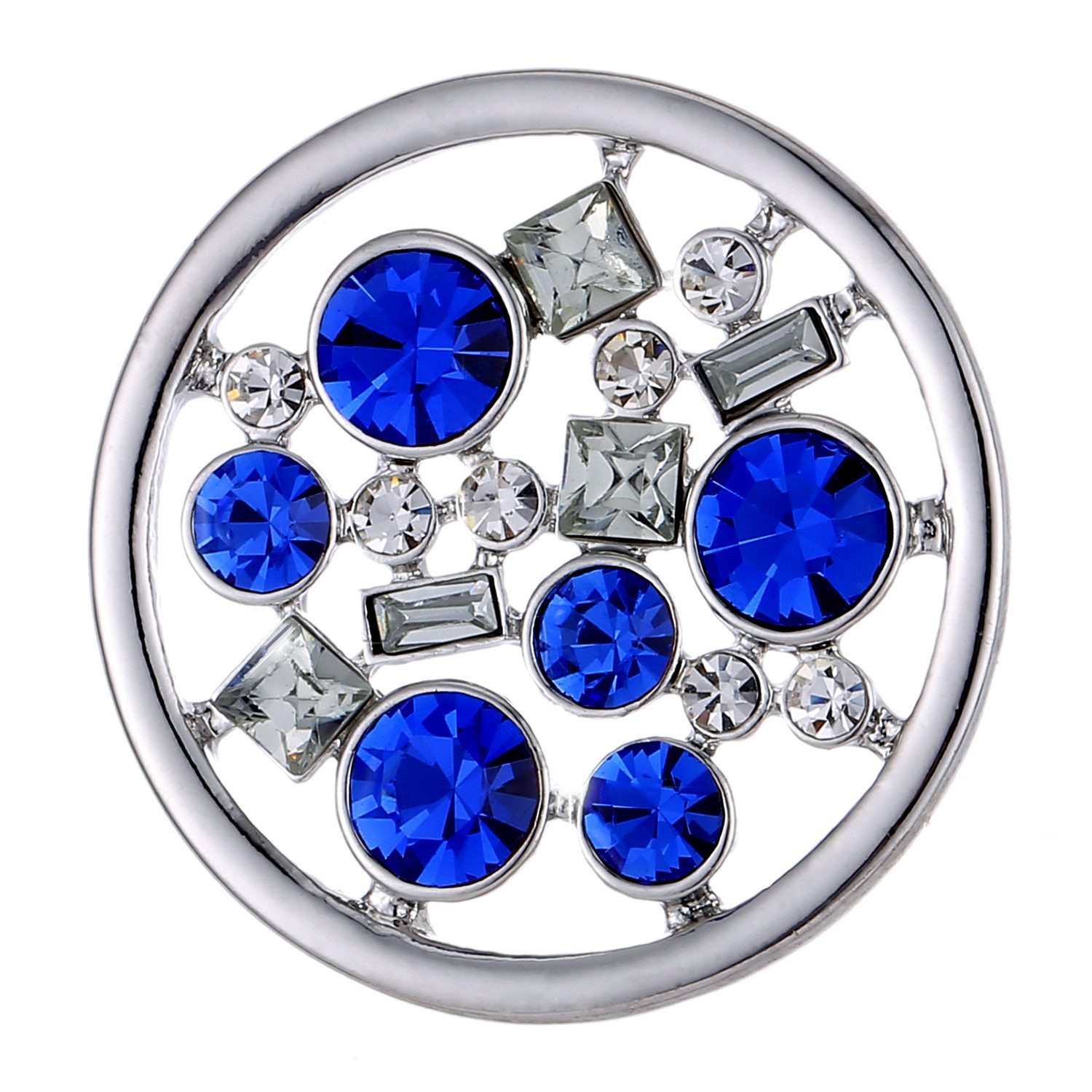 Kettenanhänger Münzanhänger 33 mm Wechselschmuck