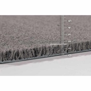 Fußmatte KEIRA langlebige Kokosmatte mit Naturfasern, ASTRA, Rechteckig, Höhe: 16 mm, 40 x 60 cm in Grau