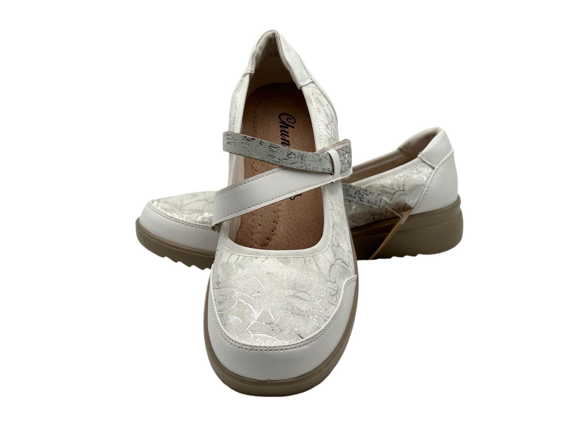 Nowaland Bequeme Mokassins Damen-Mary-Jane-Schuhe Slipper Alltagstauglich, Komfortabel und Vielseitig