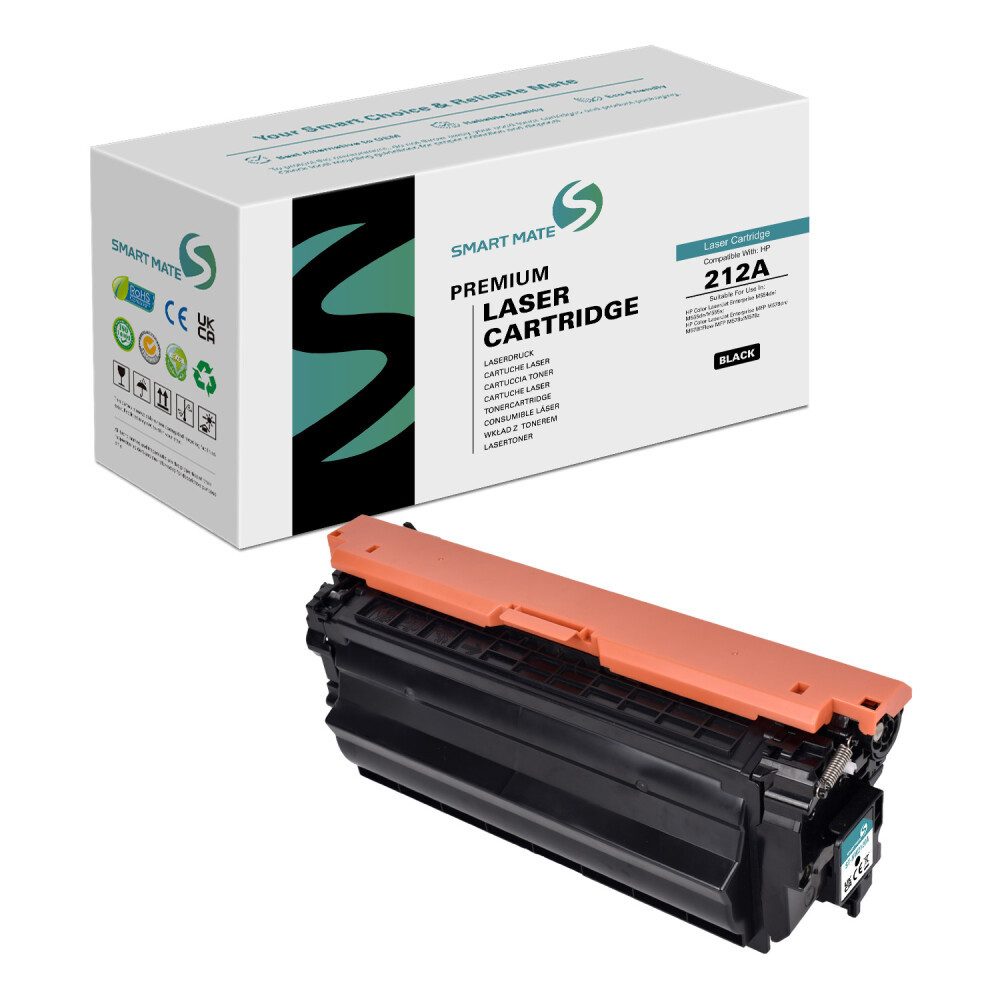 SmartMate Tonerpatrone SmartMate wiederaufbereitete toner HP W2120A, (1-St)