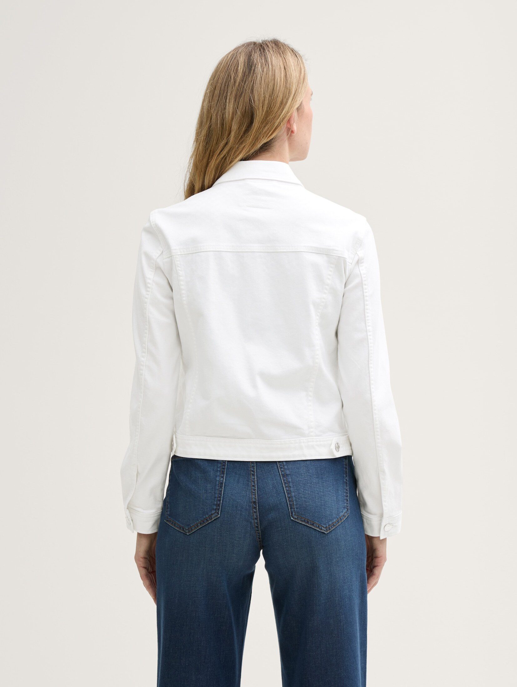 TOM TAILOR Jeansjacke Jacken Jeansjacke mit Eingriffstaschen