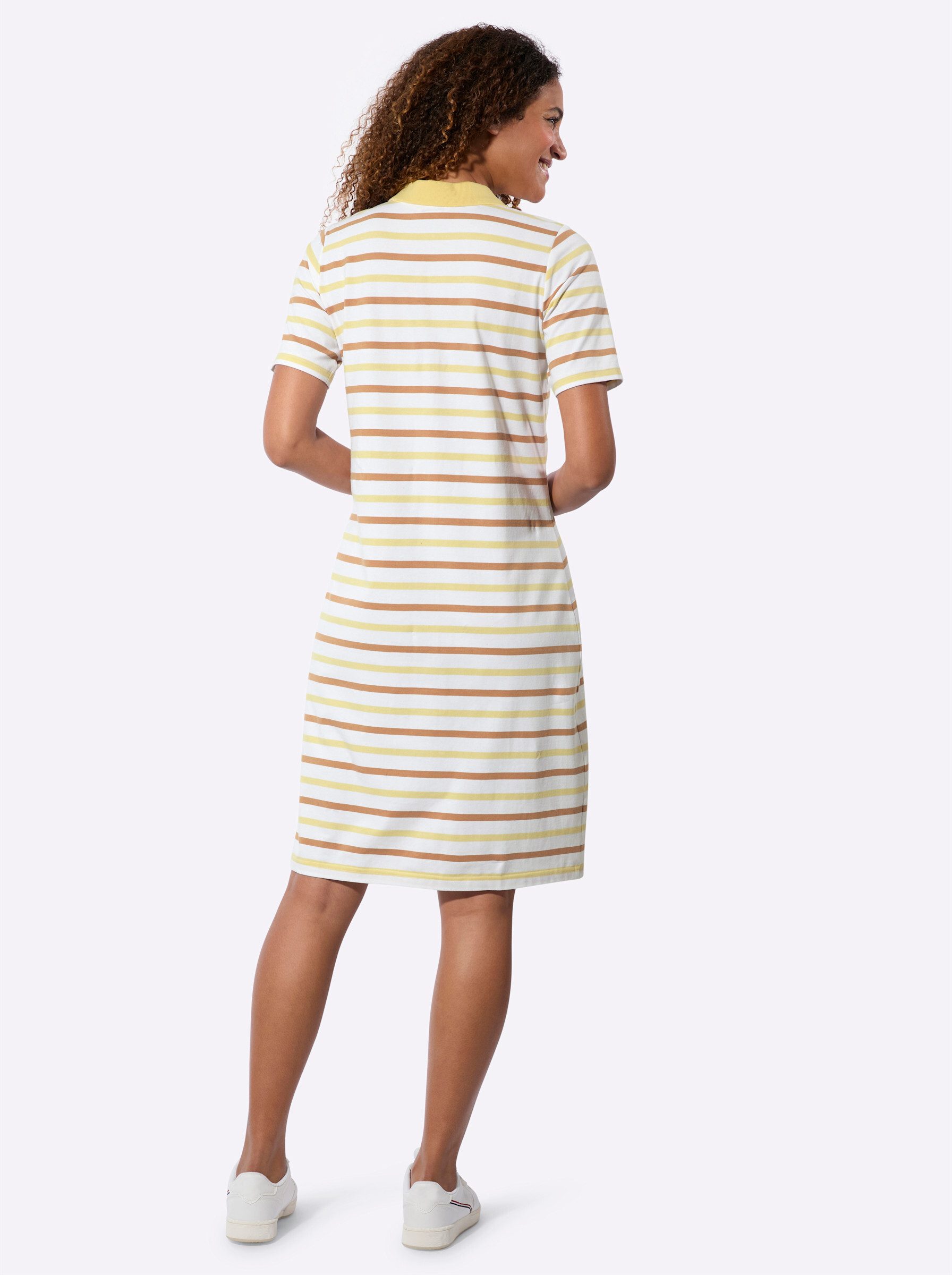 Witt Jerseykleid Polokleid . günstig online kaufen