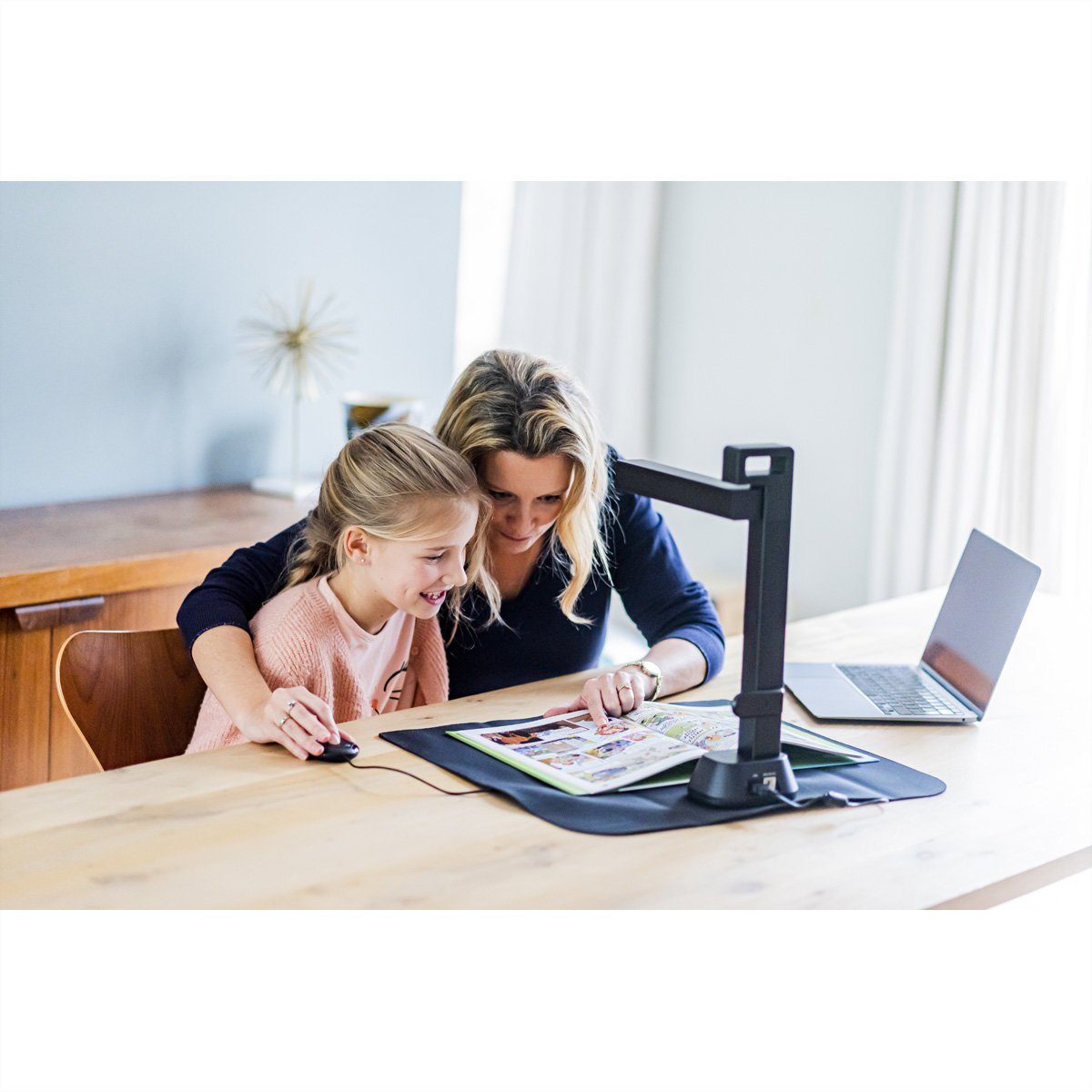 Iris by Canon IRIScan Desk 6 Pro Dyslexic A3 Dokumentenscanner Scanner, (Mobiler Desktop-Kamerascanner, 462992)