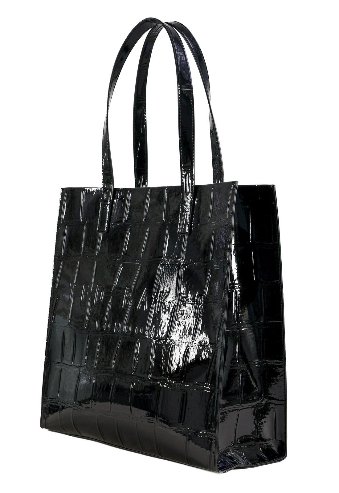 Ted Baker Schultertasche Croc Effect Icon Bag günstig online kaufen