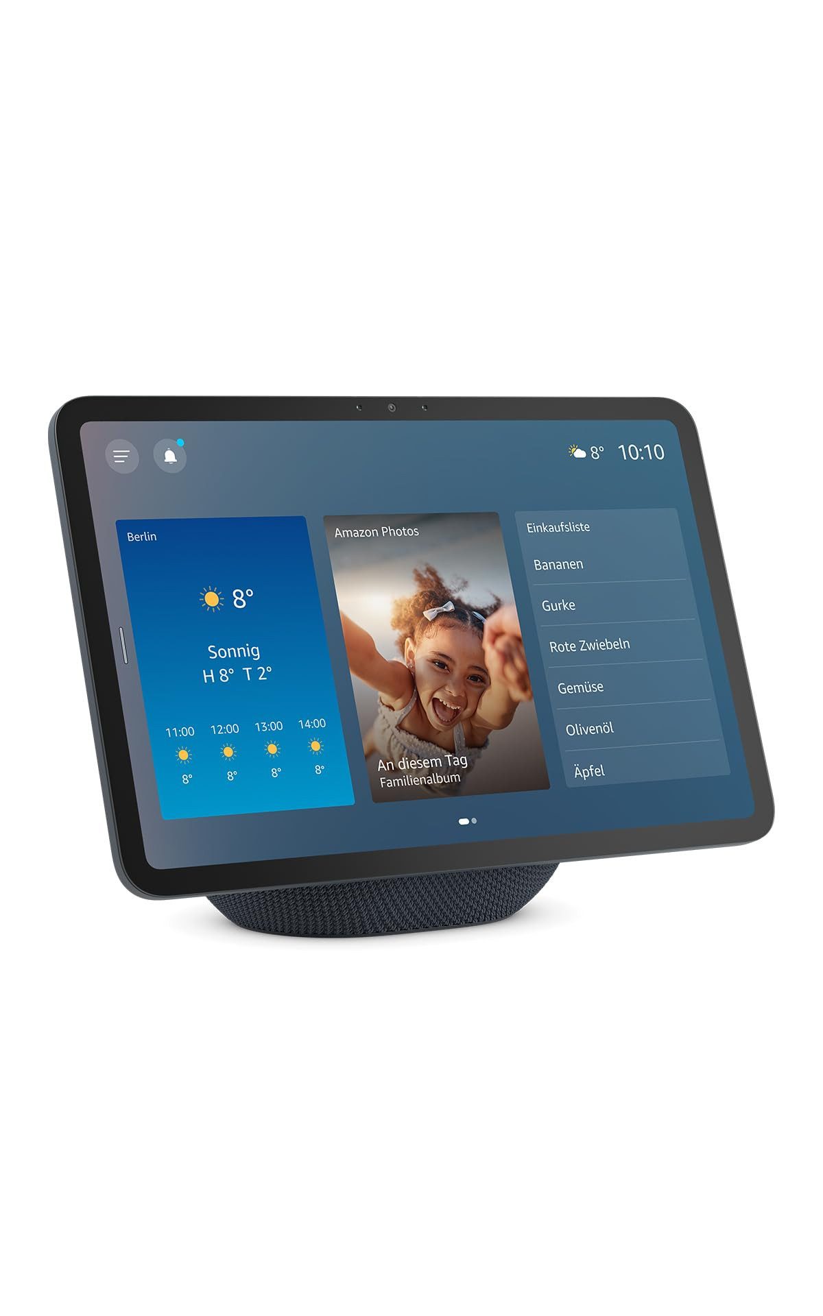 Amazon Echo Show 11 Grau Digitalradio (DAB) (Smart Speaker mit 11-Zoll Display, Alexa-Kompatibel)
