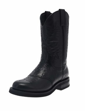 FB Fashion Boots ROPER-C II Schwarz Cowboystiefel Rahmengenähter Herren Westernstiefel