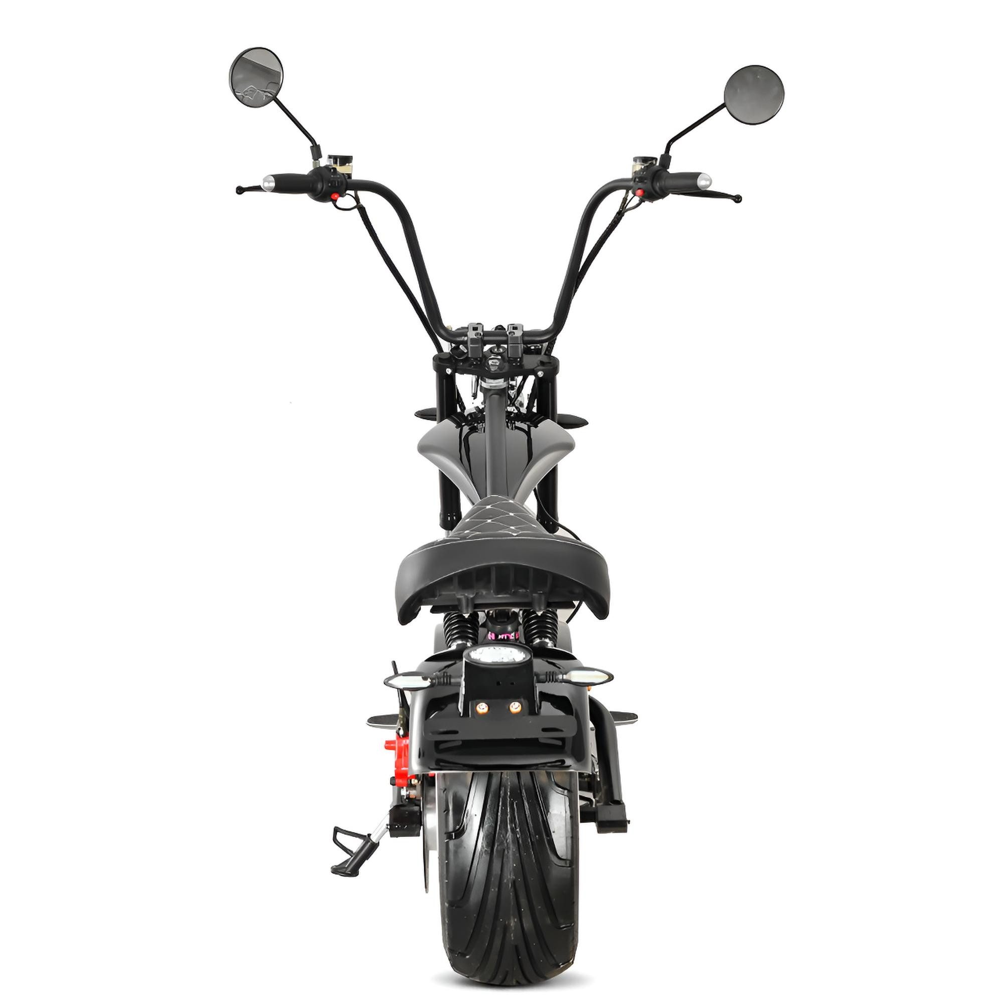 TZIpower E-Scooter E-Chopper with Road Approval 3000W 60V 60AH 45km/h COC EEC, 3000 W, 45 km/h