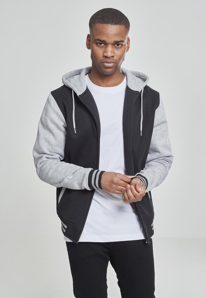 URBAN CLASSICS Kapuzensweatjacke 2-tone Zip Hoody günstig online kaufen