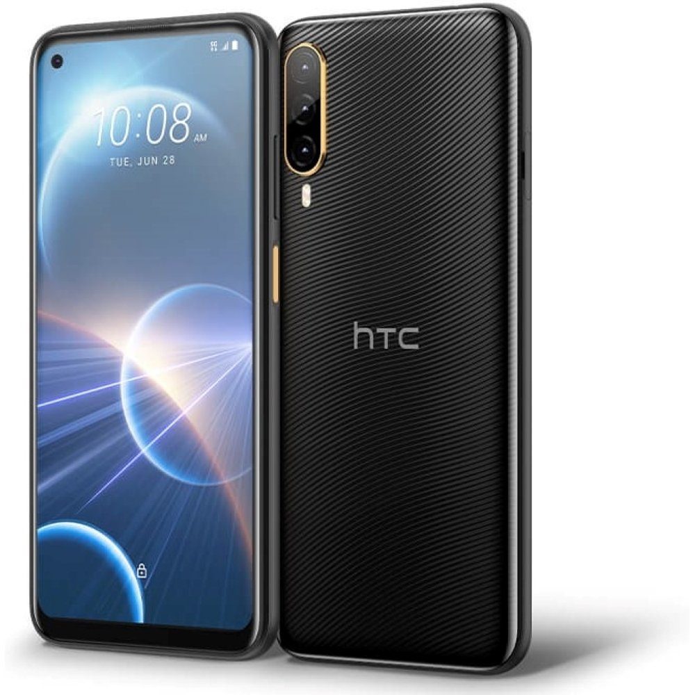 5G - HTC GB Speicherplatz) 8 starry 22 Pro Smartphone 128 Desire Smartphone night Zoll, GB GB / (6,6 black 128 -