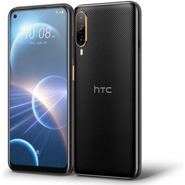 HTC Desire 22 Pro 5G 128 GB / 8 GB - Smartphone - starry night black Smartphone (6,6 Zoll, 128 GB Speicherplatz)