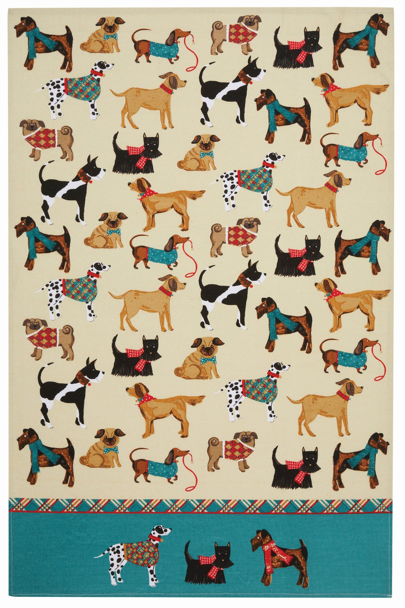 Ulster Weavers Geschirrtuch Hound Dog, (Set, günstig online kaufen