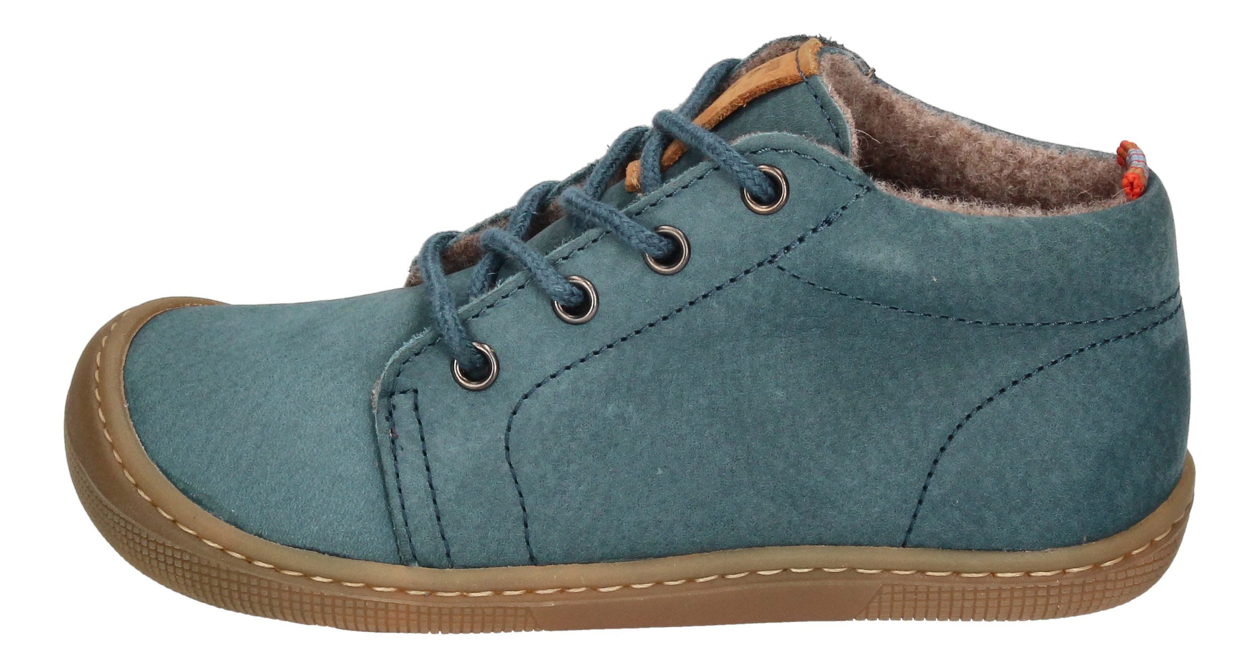KOEL DELI HYDRO FELT LININ Barfußschuh Turquoise