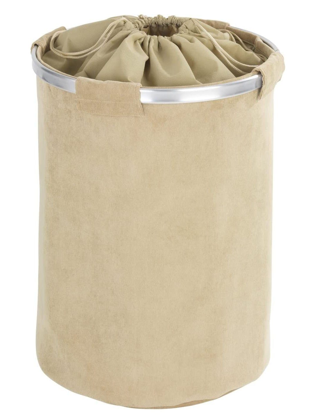 WENKO Wäschesack WENKO Wäschesammler Cordoba in beige - 68 L (Einteiler, 1 günstig online kaufen