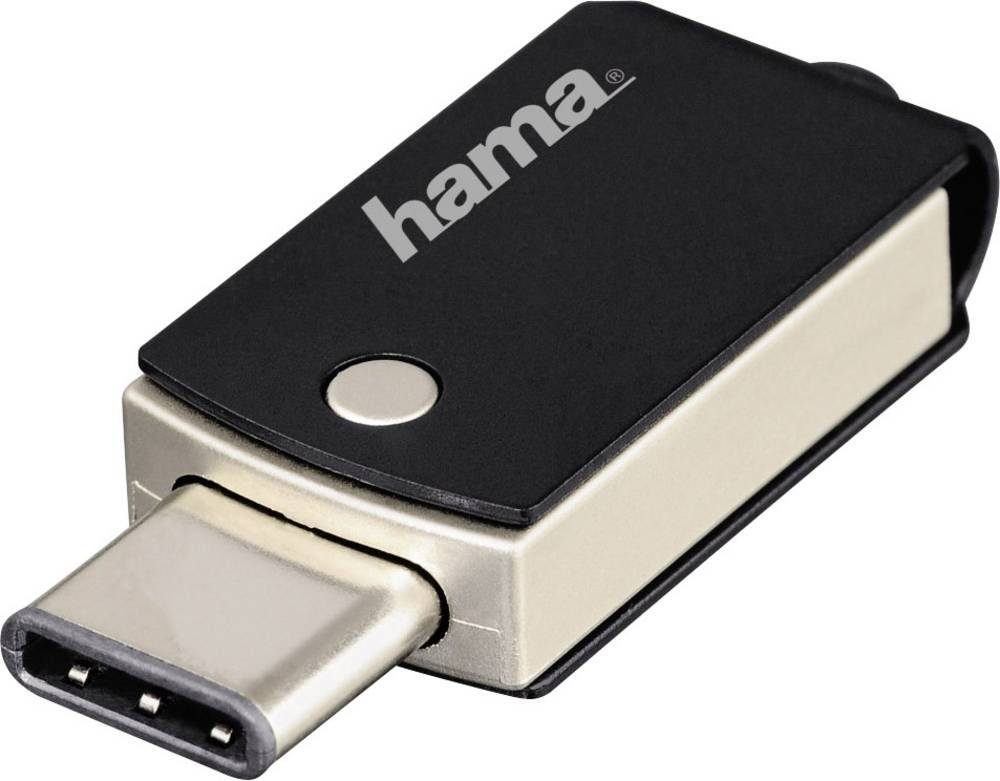 hama-hama-usb-stick-c-turn-64gb-type-c-usb-3-0-usb-3-0-schwarz