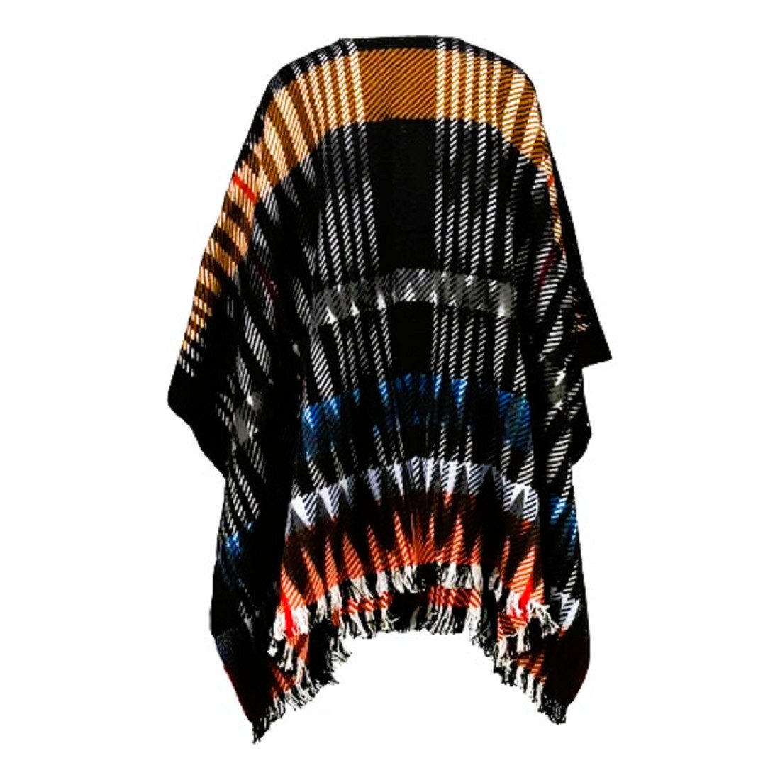 Missoni Poncho Missoni Damen Poncho, Missoni Mantella Damen Poncho, Wolle. günstig online kaufen