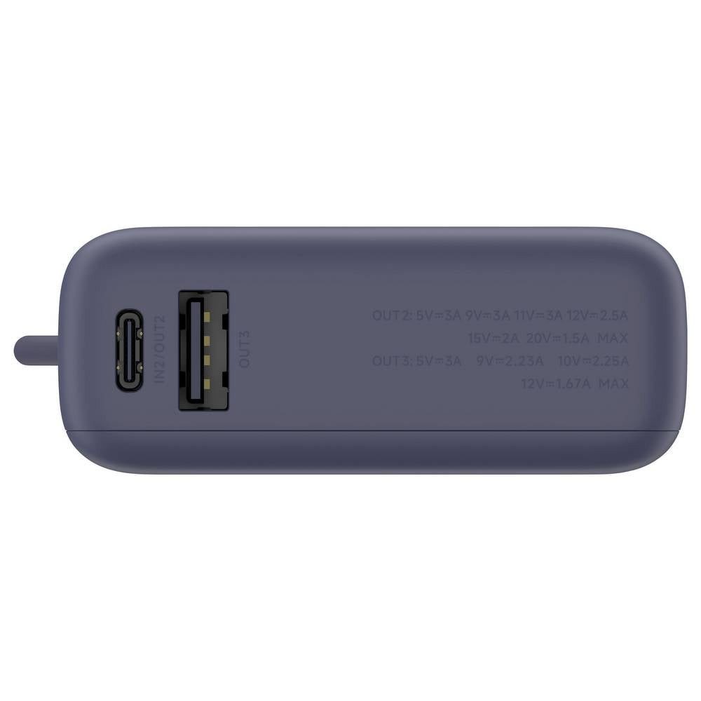 Xiaomi PB1033MI Powerbank 10000 mAh Li-Ion Blau (matt) 59610 Powerbank