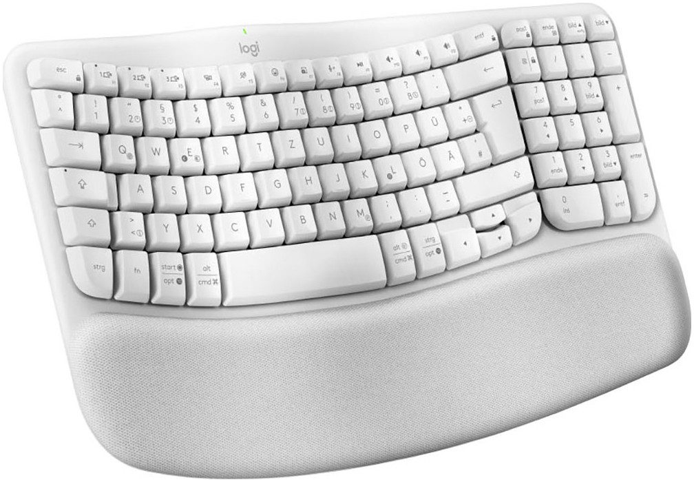 Logitech Wave Keys ergonomische Tastatur