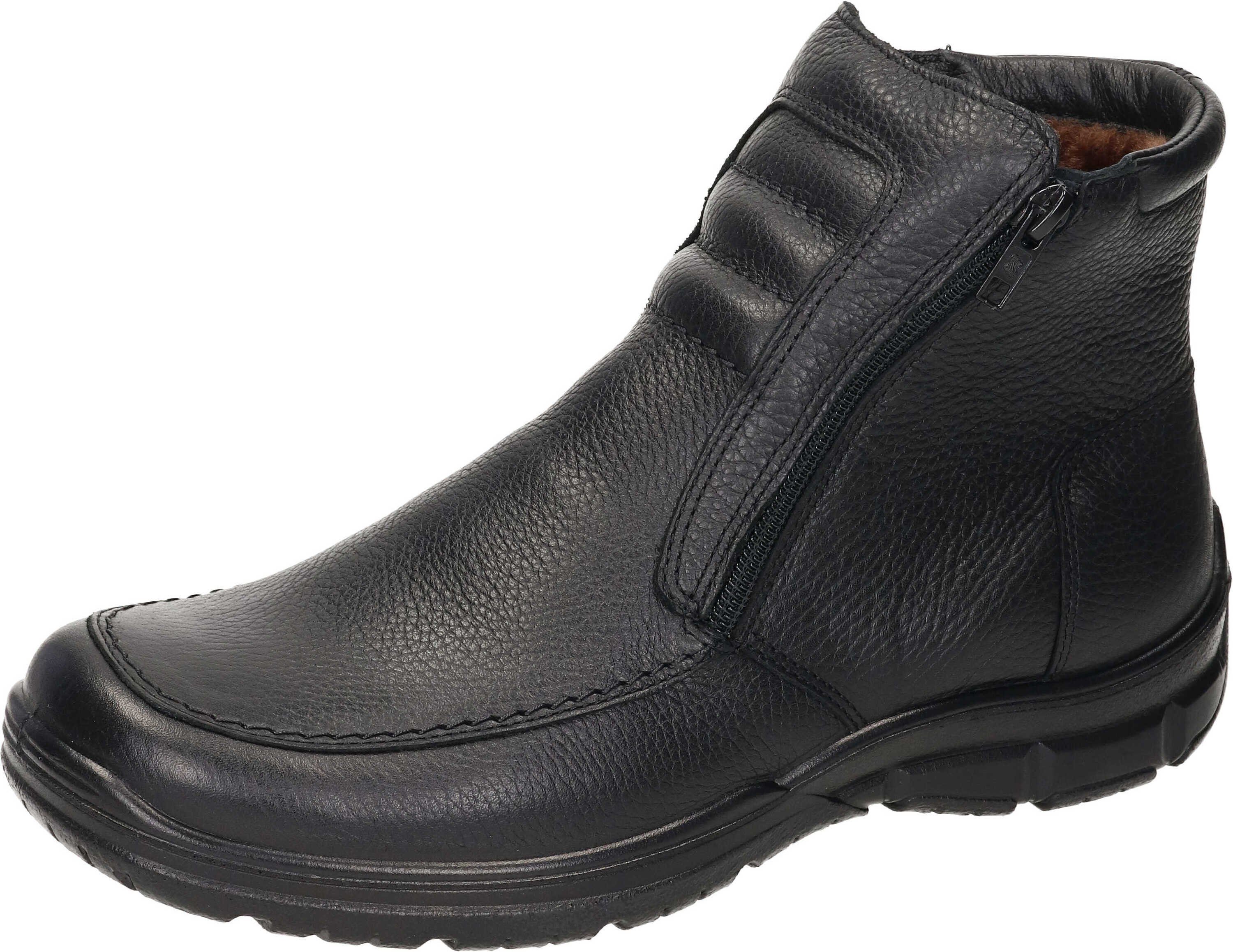 Comfortabel Stiefel Winterstiefel aus echtem Leder