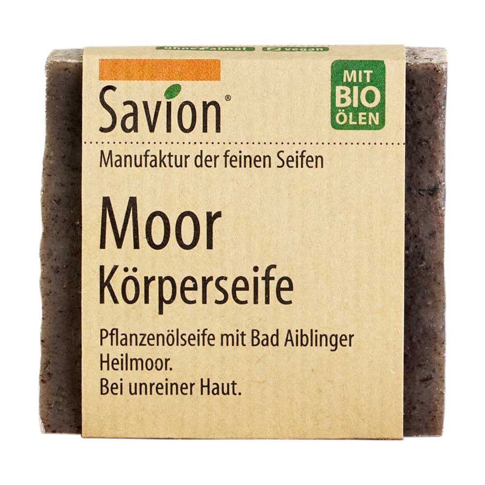 Savion Handseife Körperseife - Moor 80g