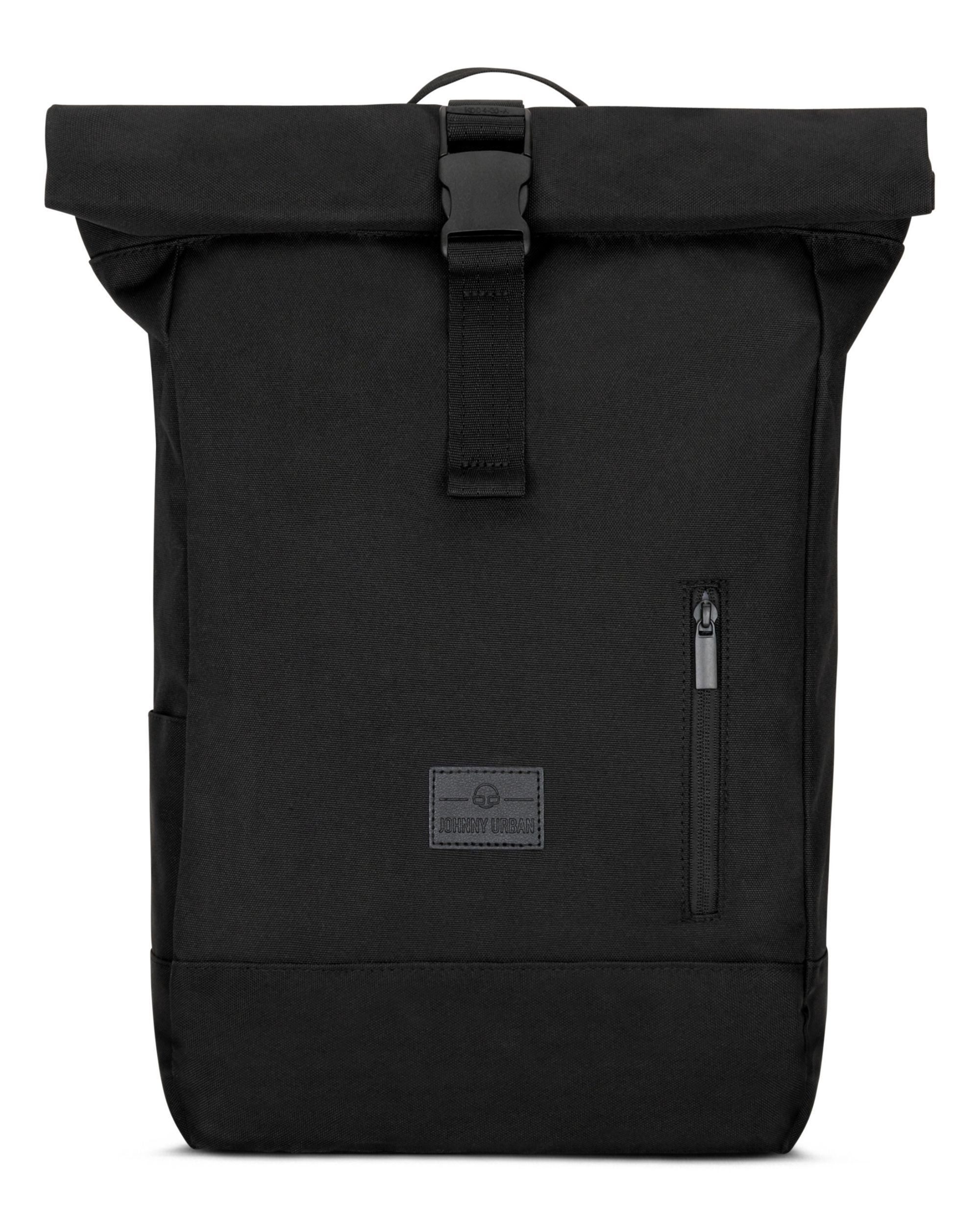 Johnny Urban Cityrucksack Robin Medium, Rolltop Damen Herren, Laptop Fach (1-tlg), Wasserabweisend