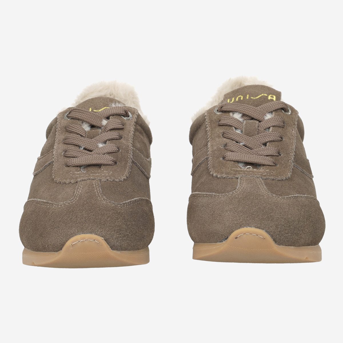 Unisa Unisa DAPSE_BS TAUPE, Warmfutter, Schnürschuhe, günstig online kaufen