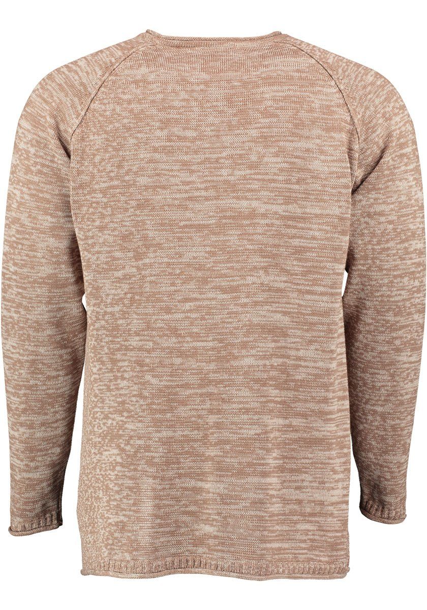 Tom Collins Strickpullover Nusupi Feinstrick mit Rundhalsausschnitt und Rol günstig online kaufen