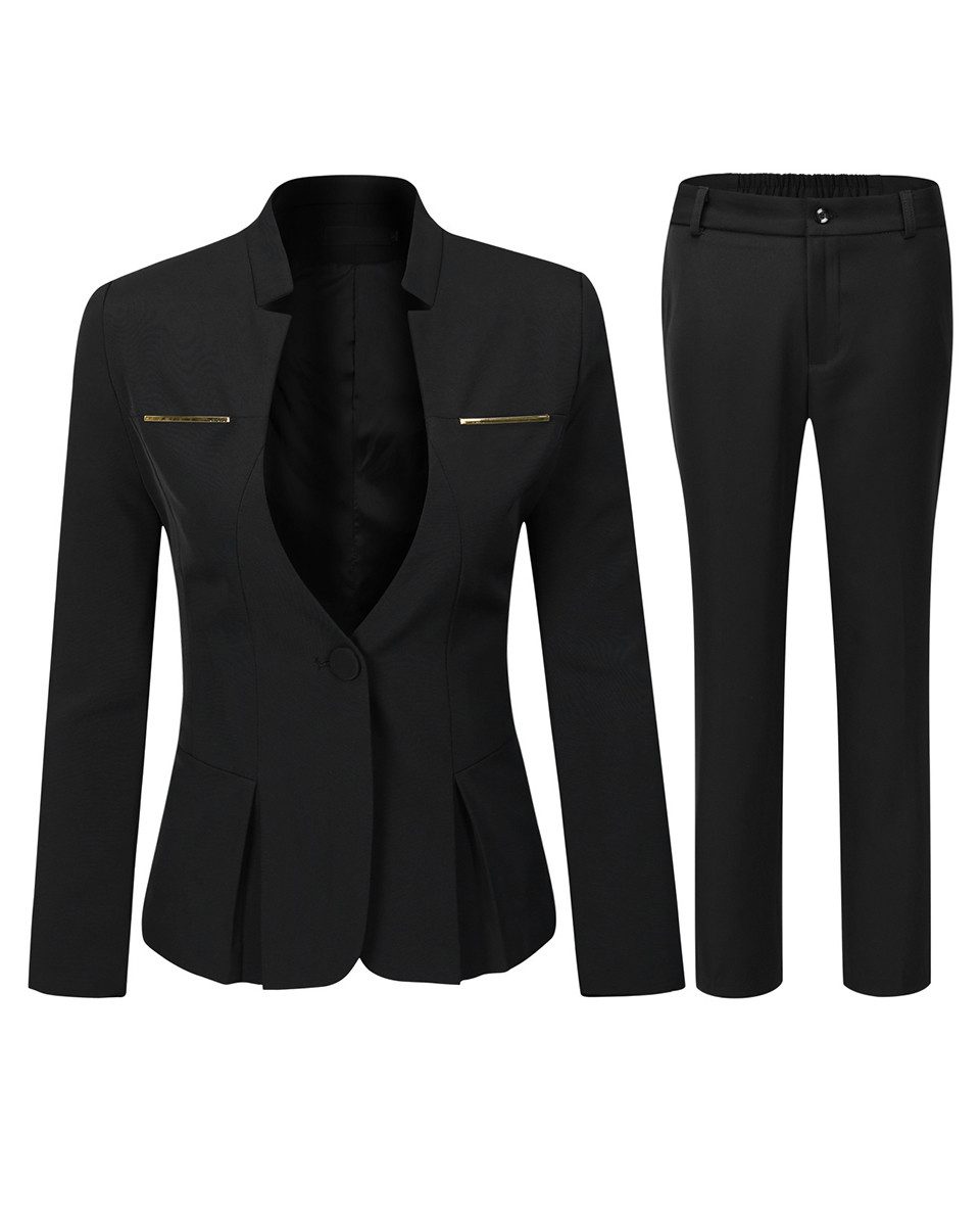Allthemen Hosenanzug (2 tlg) Damen Eleganter günstig online kaufen