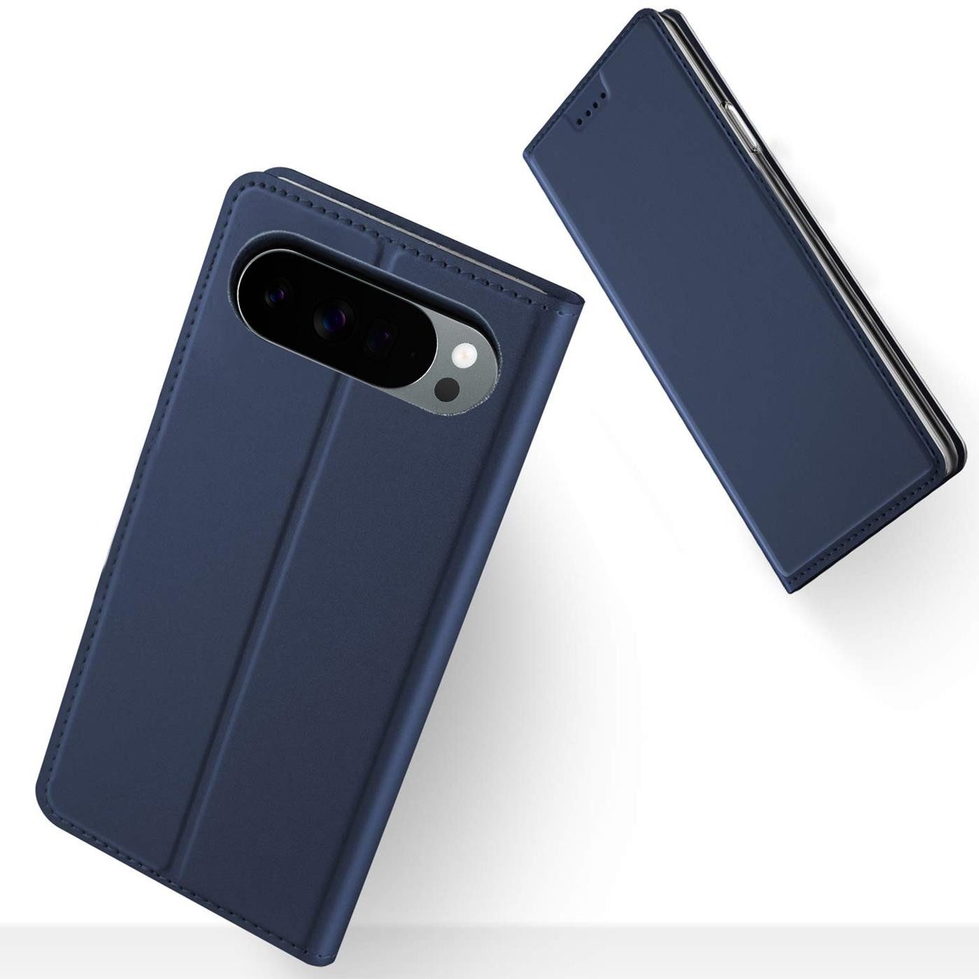 CoolGadget Handyhülle Magnet Case Handy Tasche für Google Pixel 10 Pro XL 6,8 Zoll, Hülle Klapphülle Ultra Slim Flip Cover für Pixel 10 Pro XL Schutzhülle