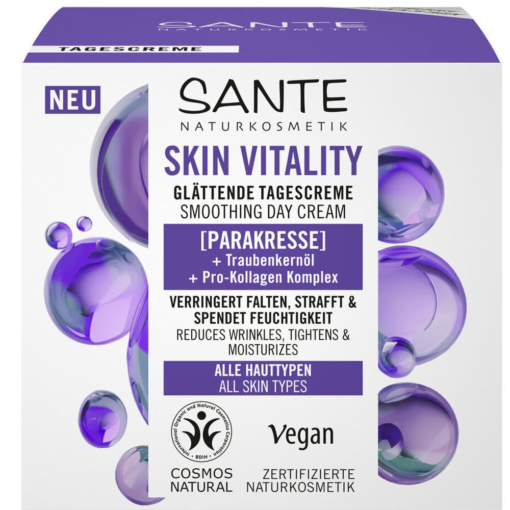 SANTE Tagescreme Skin Vitality Glättende, 50 ml