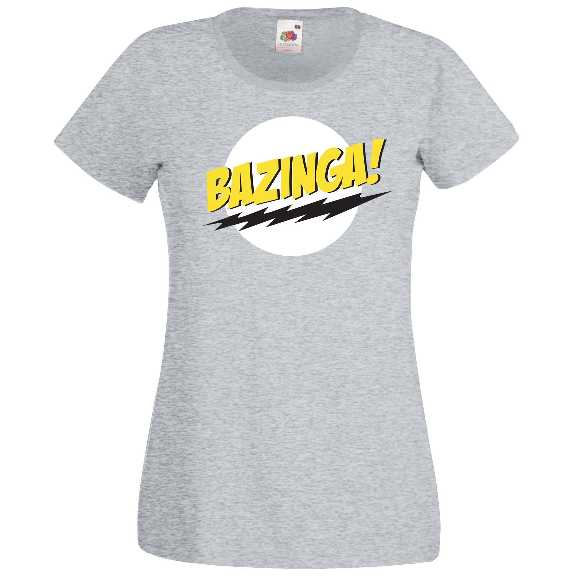 Youth Designz T-Shirt »Bazinga Damen T-Shirt« mit lustigem Print online  kaufen | OTTO