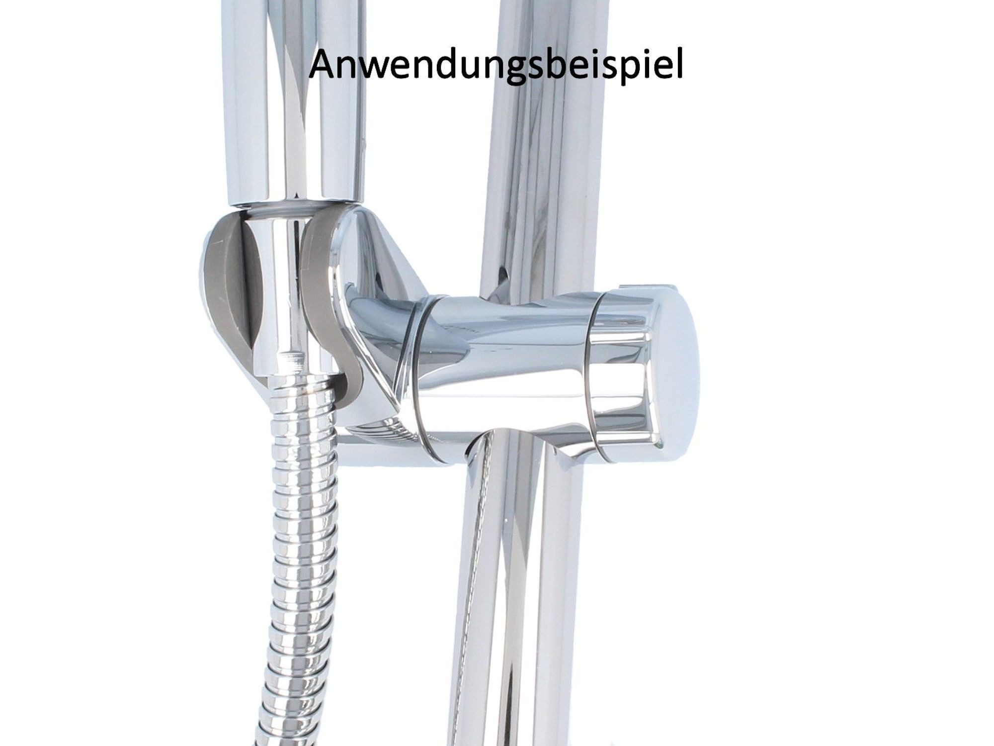 Kludi Brausehalter Gleitschieber Brausehalter ZE für Wandstange 23 mm chrom7486905-00