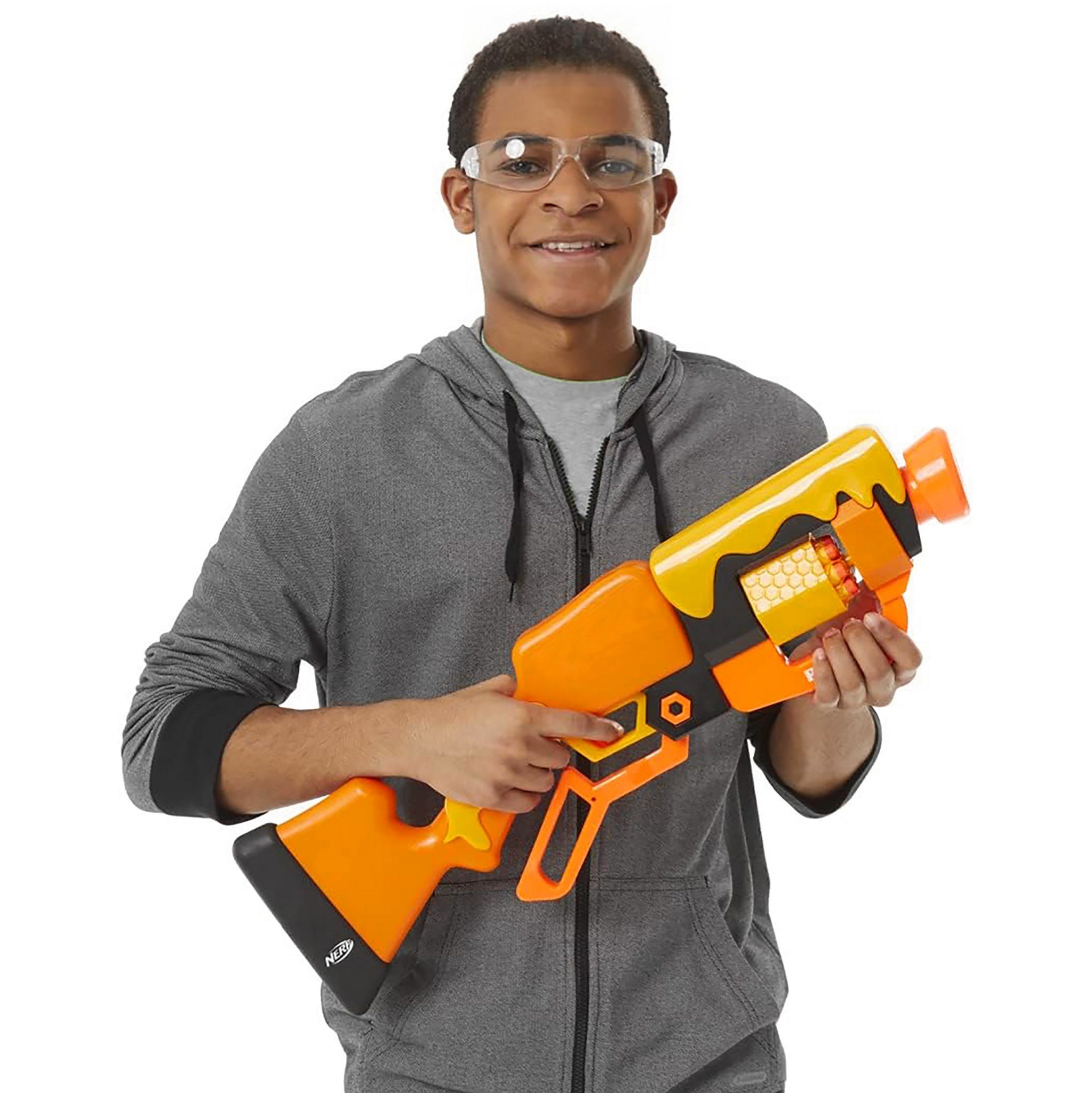 Hasbro Blaster Dartblaster Roblox Adopt Me!: BEES! Blaster, Inspiriert von dem Videospiel Roblox. Ideal für Fans, zum nachspielen