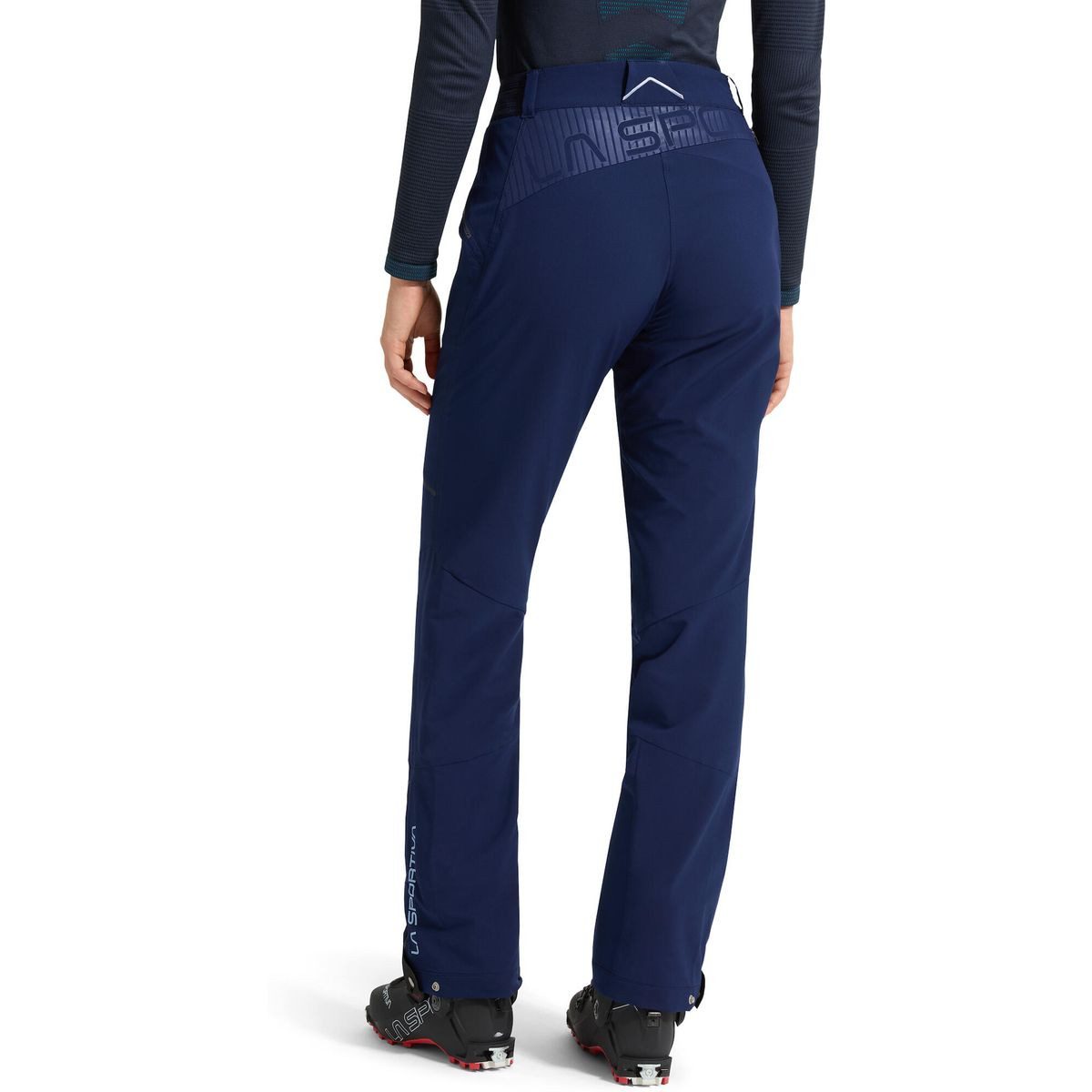 La Sportiva Skihose Orizon Pant Women Die Softshell-Hose wurde für leichte Touren und aerobe Aktivitäten im