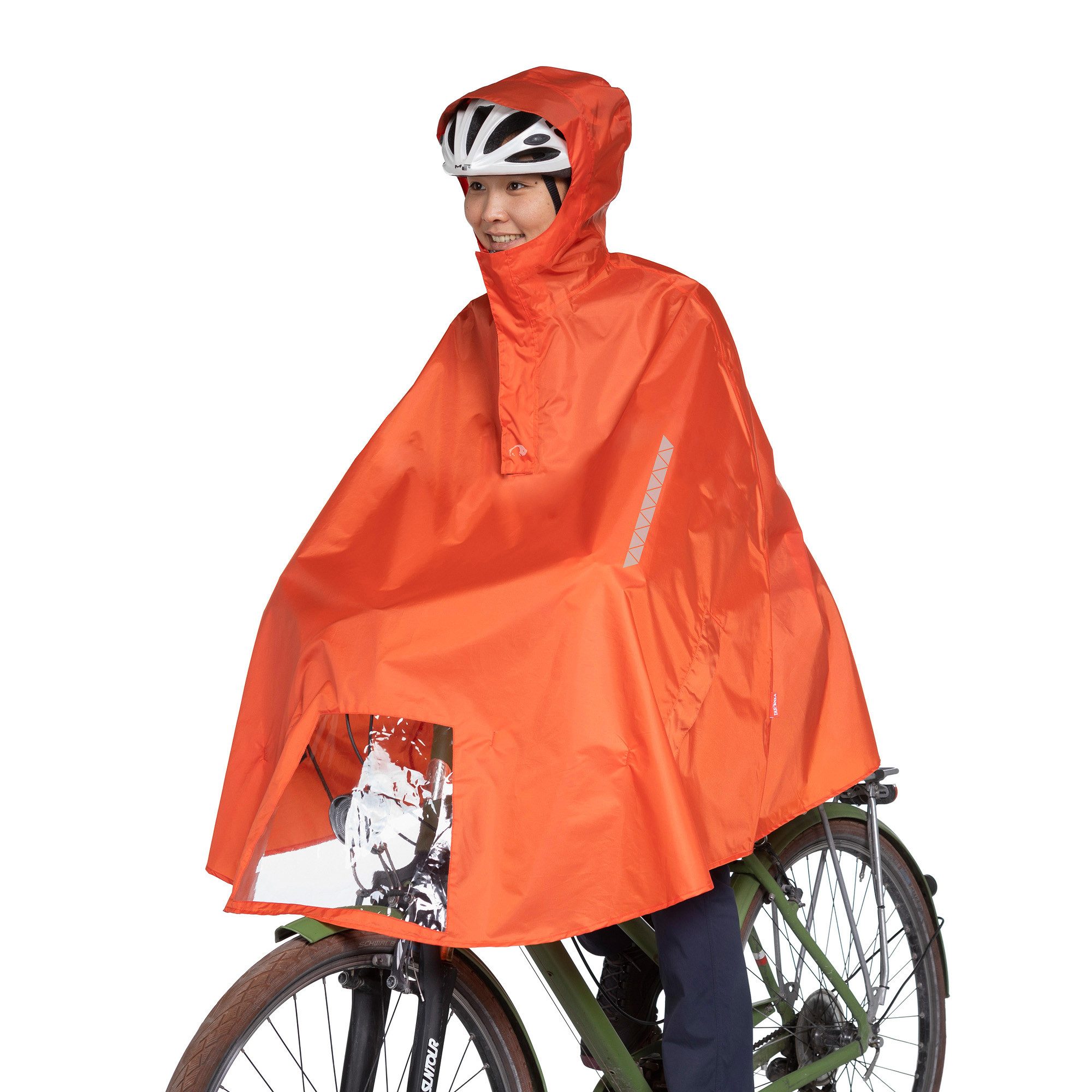 TATONKA® Regenponcho Bike Poncho Fahrrad-Cape günstig online kaufen