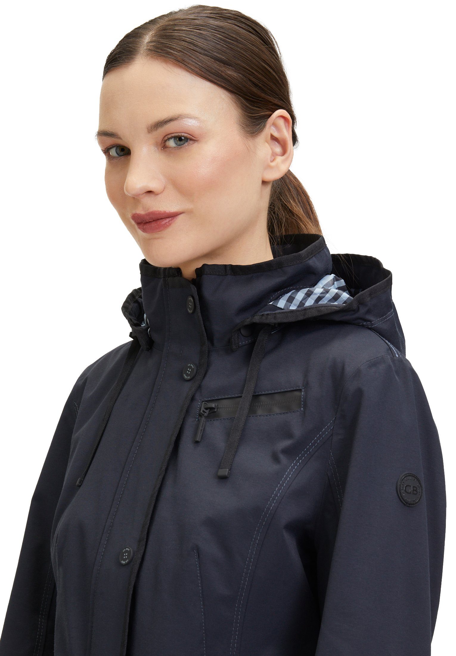 Gil Bret Outdoorjacke mit Kapuze