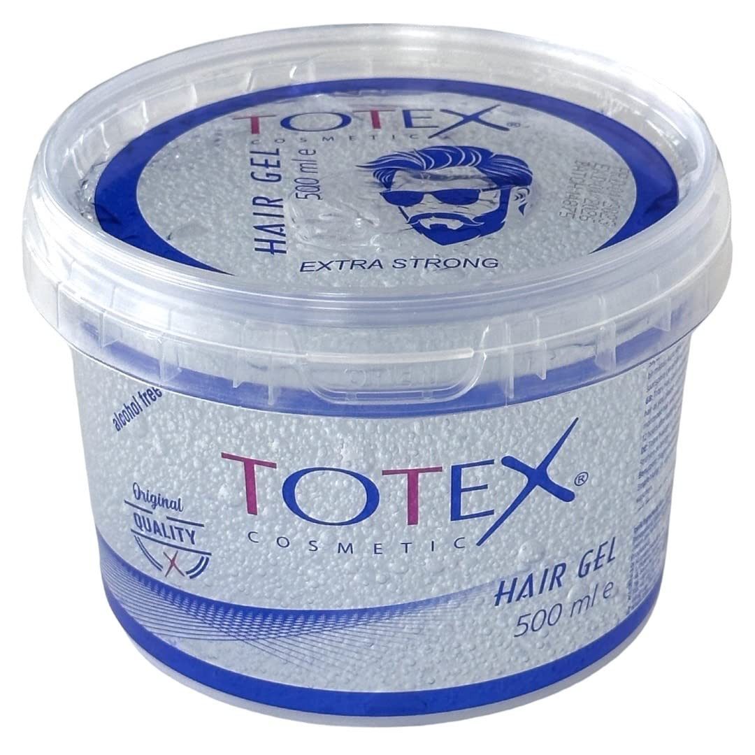Totex Cosmetic Haargel Totex EXTRA STRONG Haargel Hartes und Glänzendes Effekt