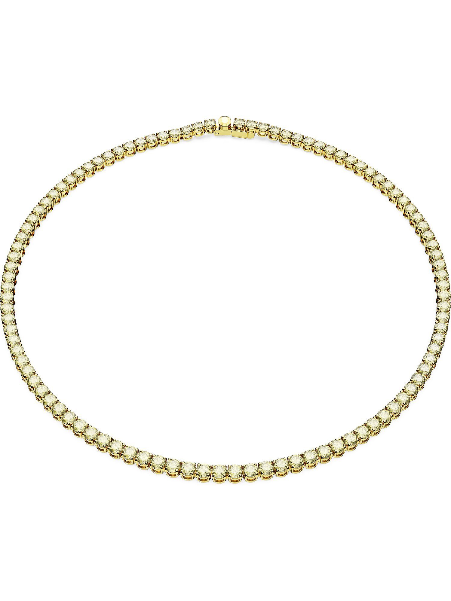 Swarovski Collier gelb...