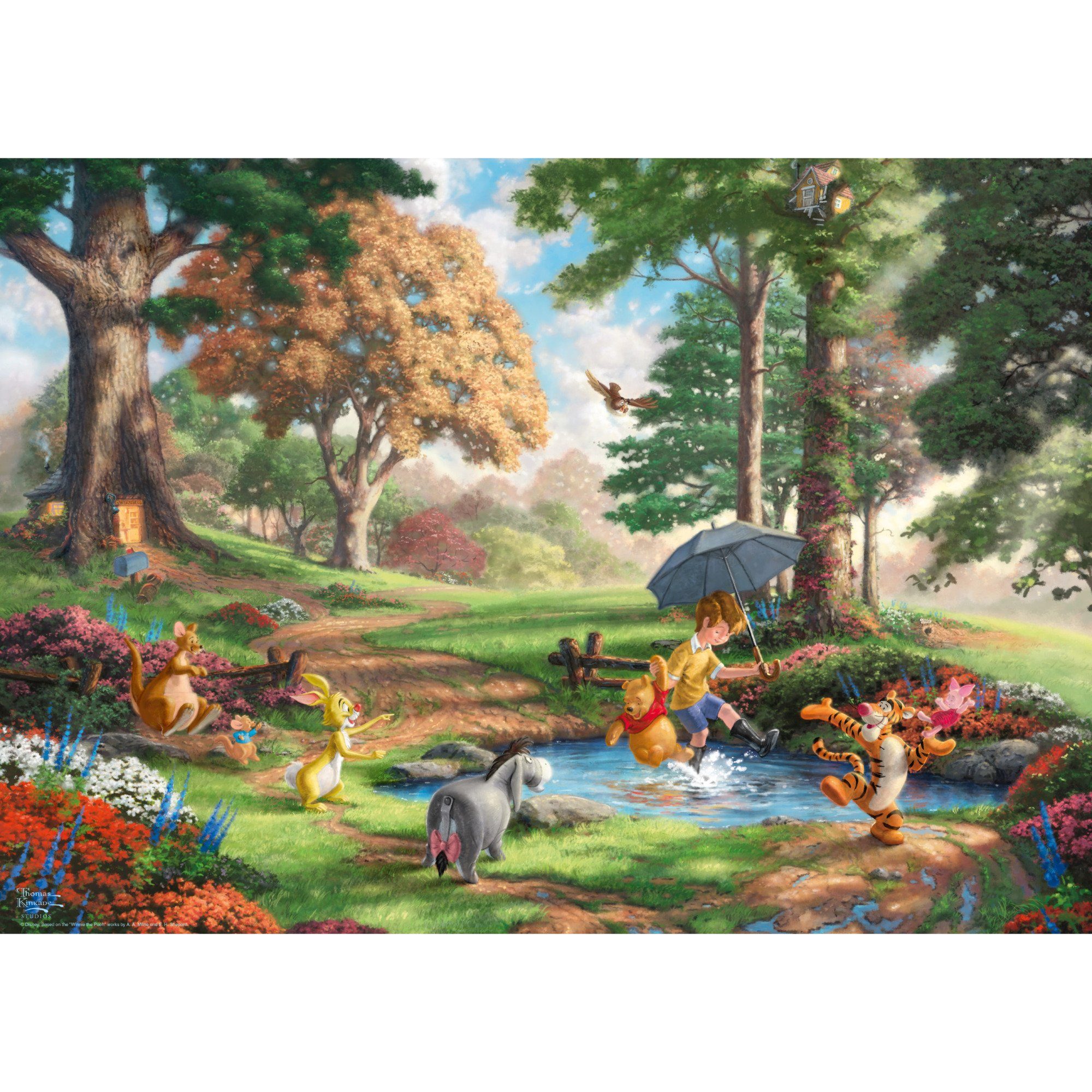 Schmidt Spiele Puzzle Schmidt Spiele Puzzle Disney Winnie The Pooh, 1000 Puzzleteile
